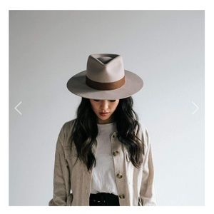 Gigi Pip Miller Fedora